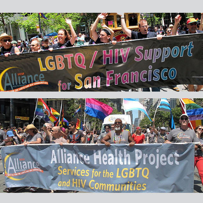 AHP Pride Banners
