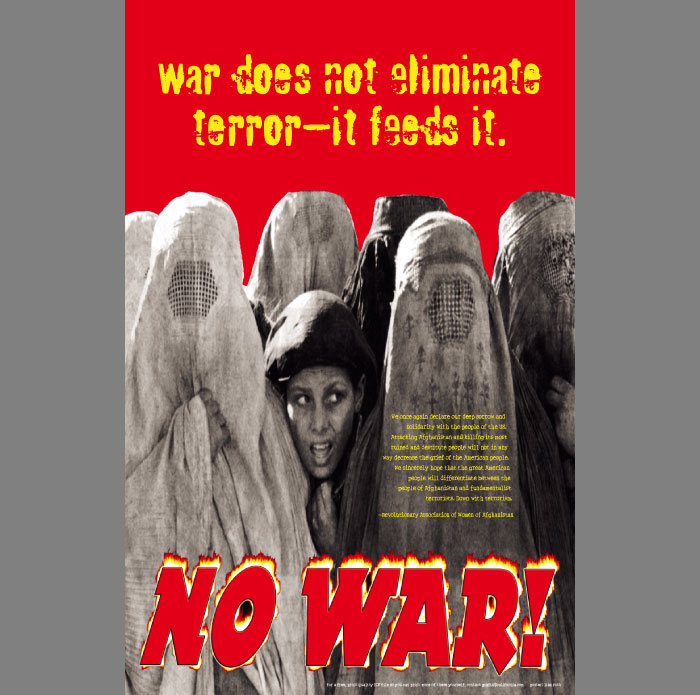 Anti-War-Burqas