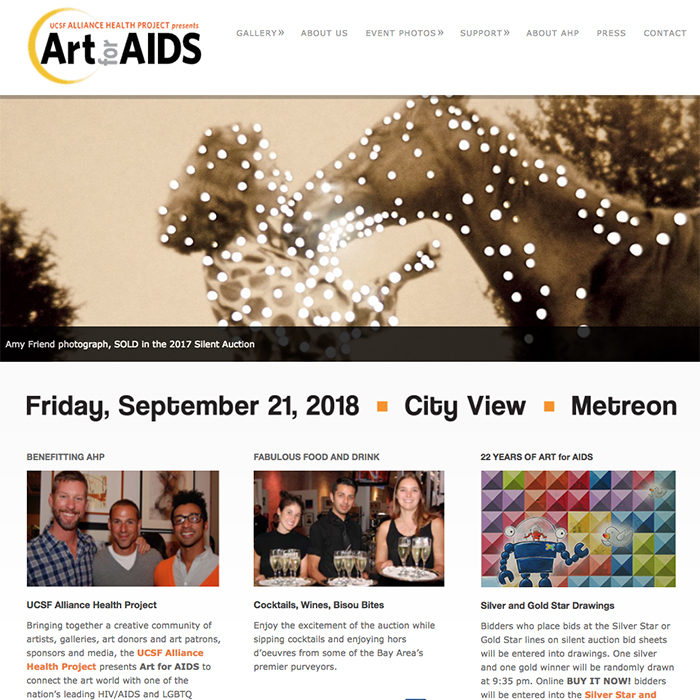 Art for AIDS 2018