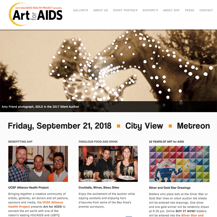 Art for AIDS 2018 Art for AIDS 2018
