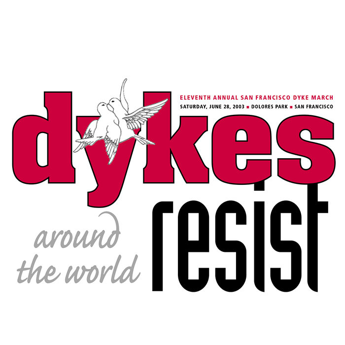 Dyke March T-shirt FINAL