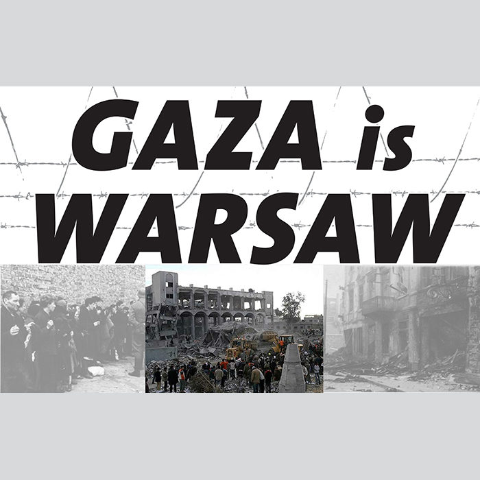 Gaza=Warsaw NEW