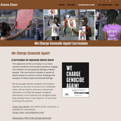 Arlene Genocide Curric