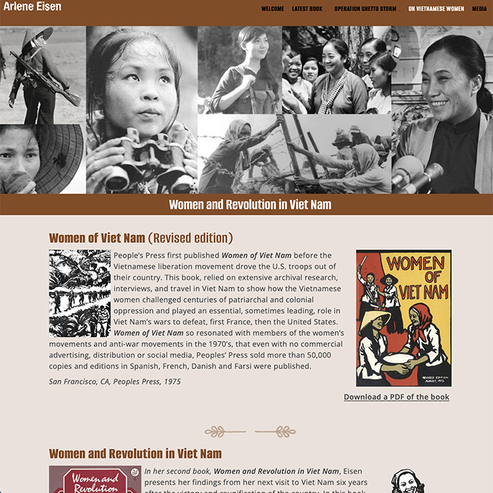 Arlene Women of Vietnam