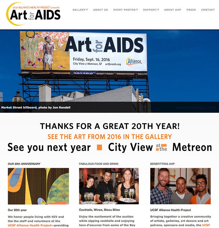 Art for AIDS web 2016 700x670 Better