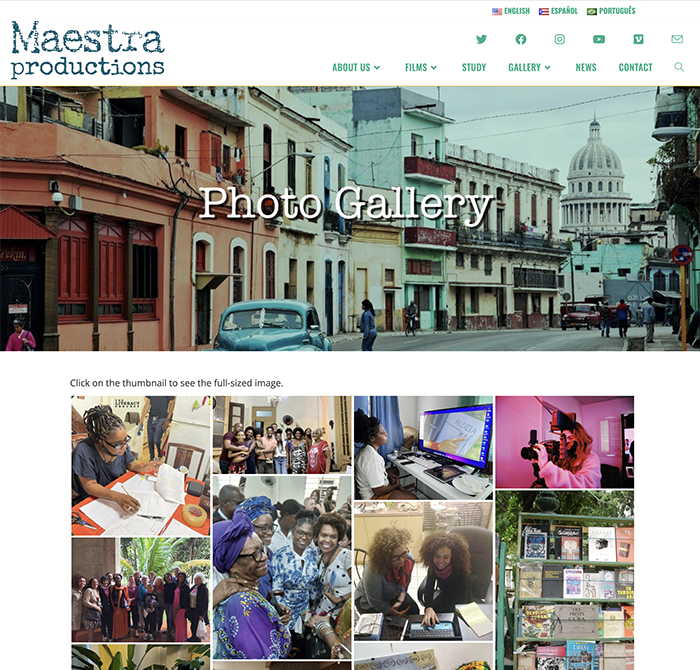 Maestra Photo Gallery