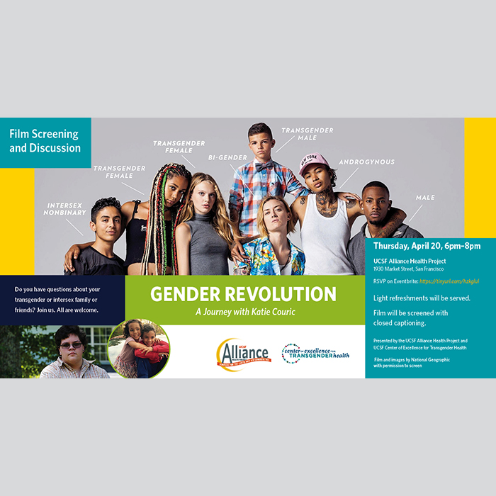 Gender Revolution brochure