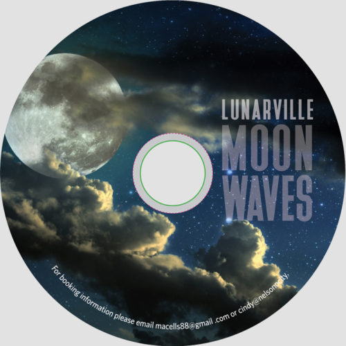 Lunarville CD disk design