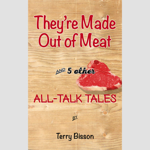 Terry Bisson book cover