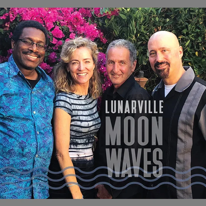 Lunarville Band CD cover